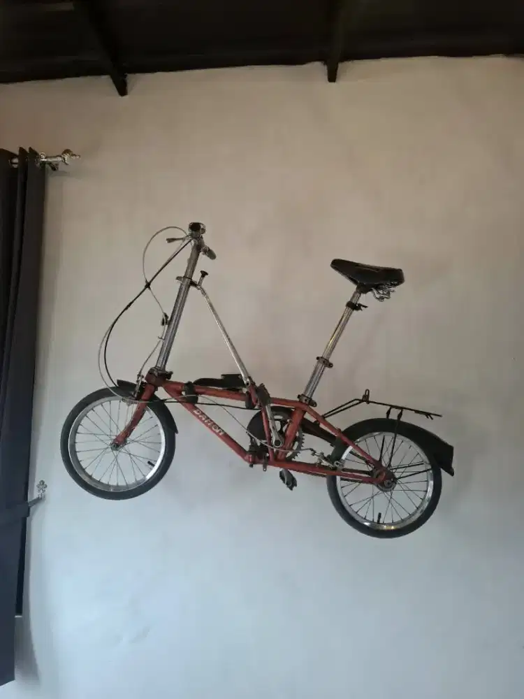 Sepeda lipat dahon
