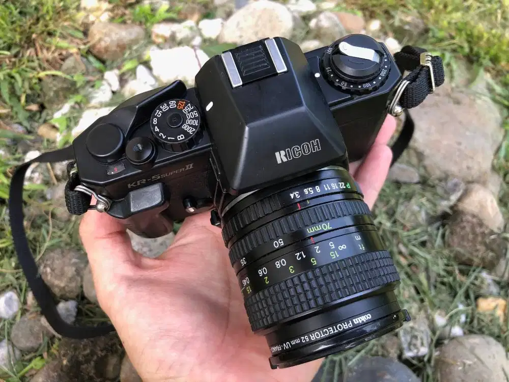 Kamera ANALOG RICOH KR5-SUPER II Normal Mulus