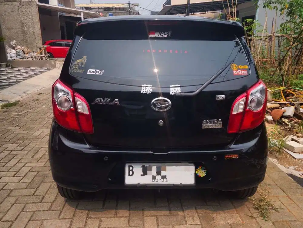 Daihatsu Ayla 2016 Bensin