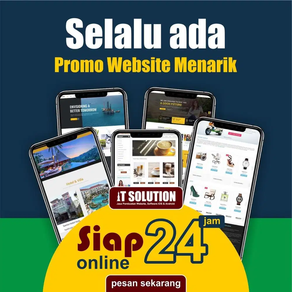 Jasa Pembuatan Website Profesional