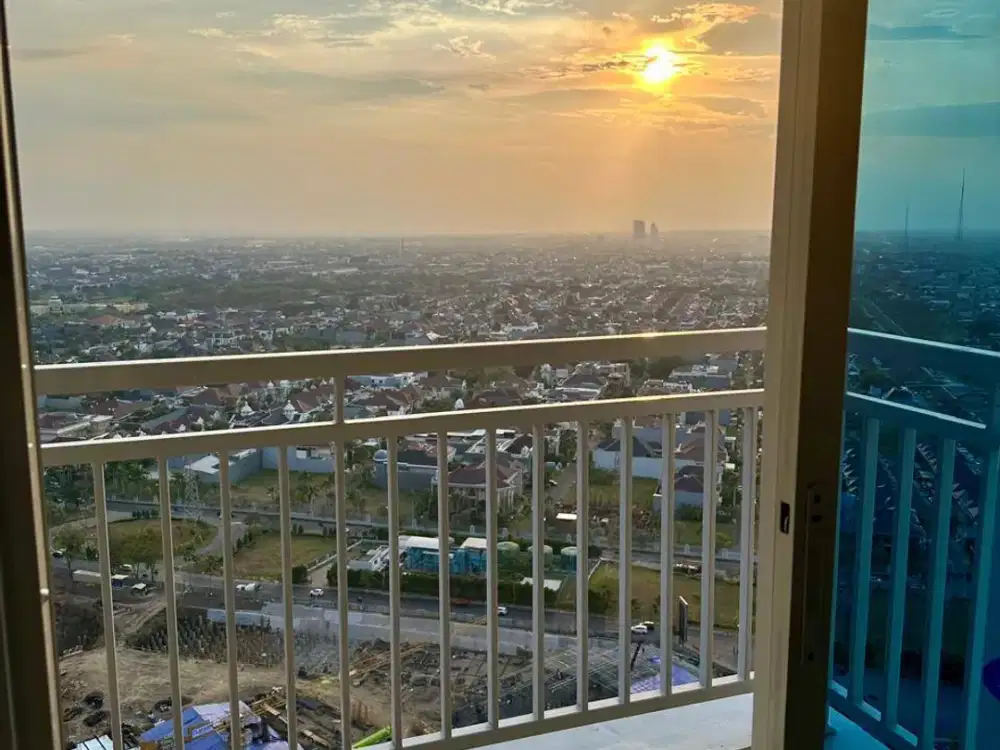 Apartemen Orchard Mansion  Connect Pakuwon Mall Type 2 BR Corner dijadikan 1 BR