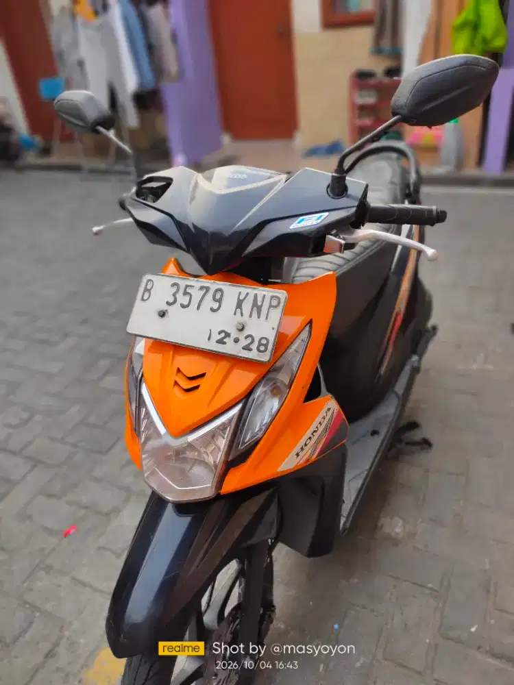 Honda Beat Fi 2013 CW Istimewa Original