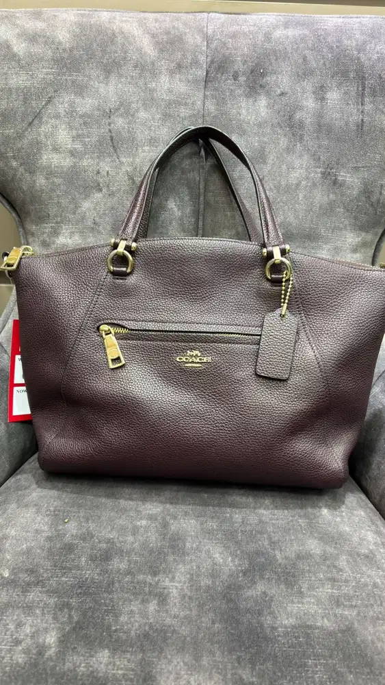 Tas Coach Prairie Satchel