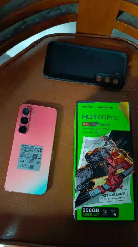 INFINIX HOT 60 PRO 16/256
