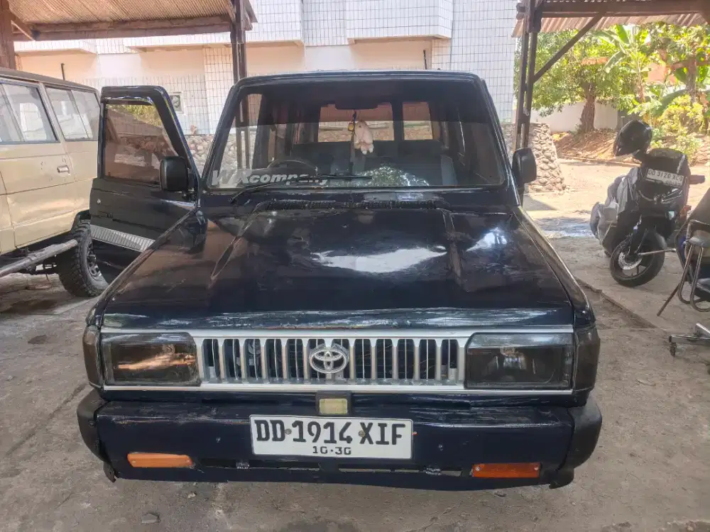 Toyota kijang super long 1987