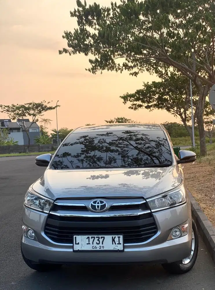 KM 50 RB !! FULL ORIGINAL CAT !! Toyota Innova Reborn G AT Diesel 2019
