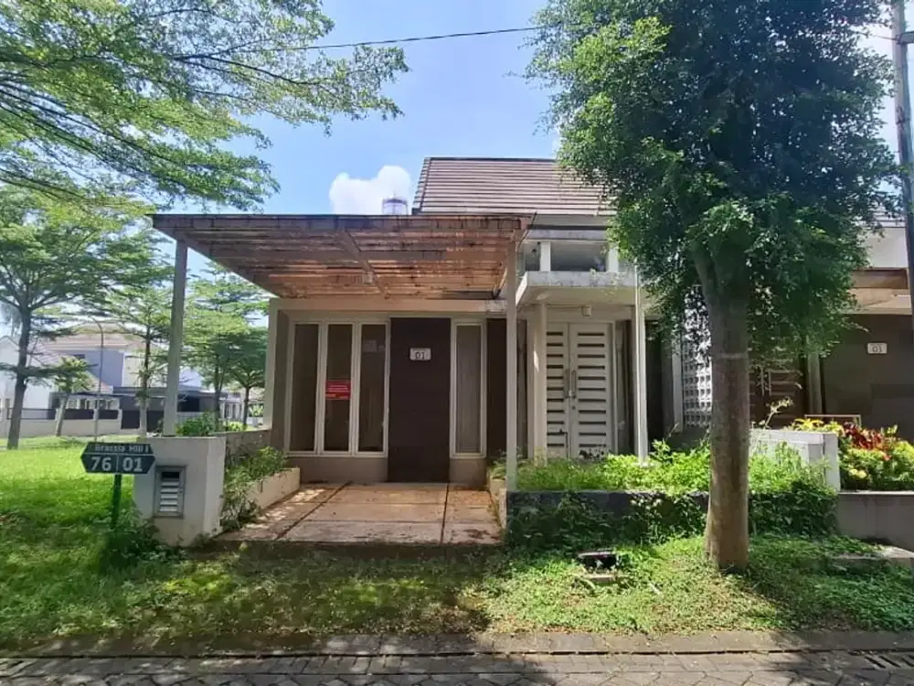 Dijual Via Lelang Rumah 1 Lantai The Araya Cluster Brassia Hill I
