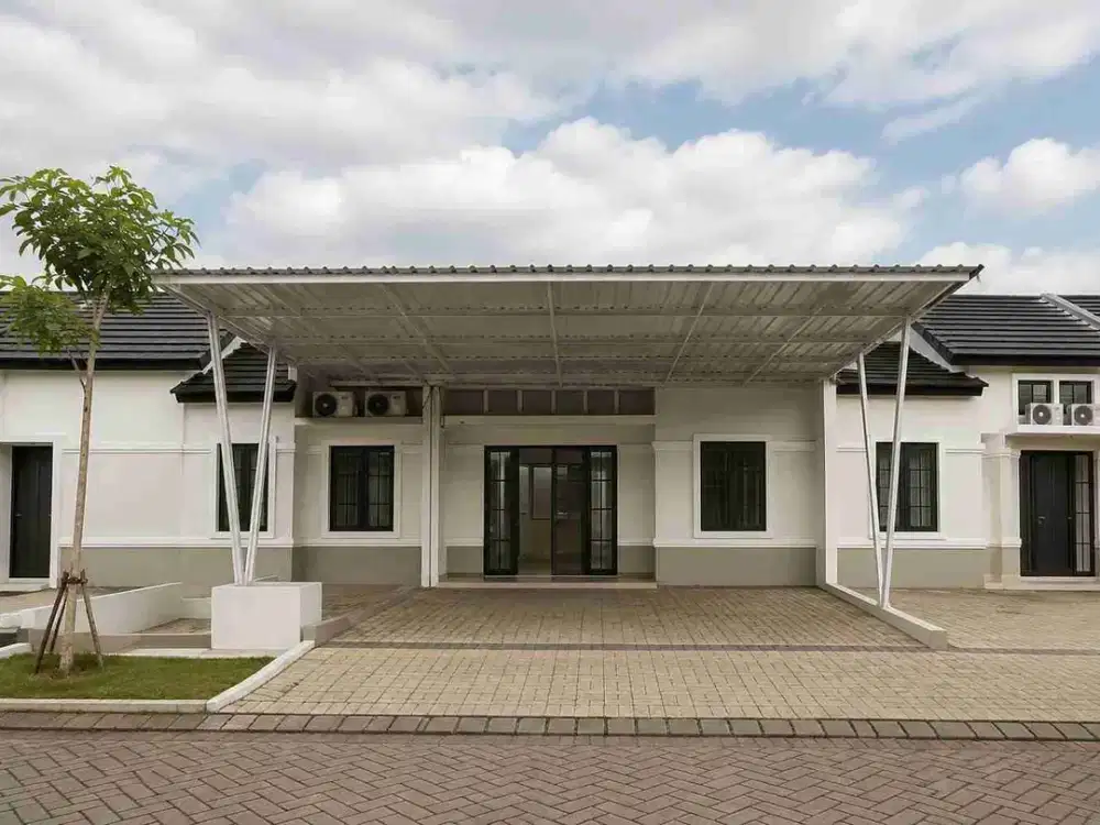 Rumah Murah siap Huni di Deltasari, Waru, Sda