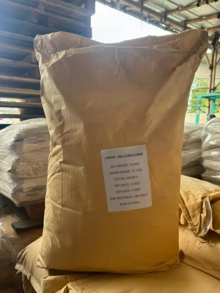 Polimer anionik / Anionic Polyacrylamide