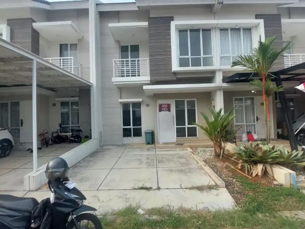 RUMAH CLUSTER NYAMAN DIDALAM PERUMAHAN