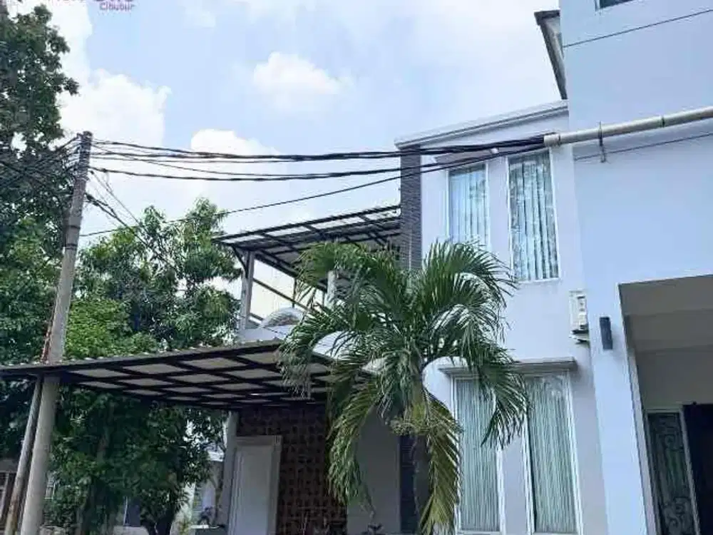Rumah bagus siap huni (nego) full furnished di cibubur country cikeas