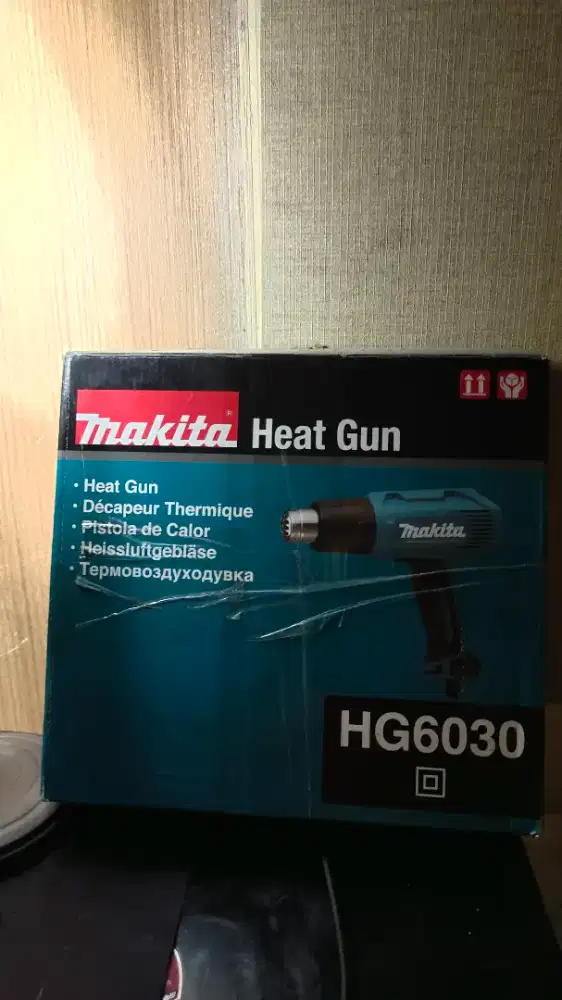 Heat Gun. Merk makita HG6030