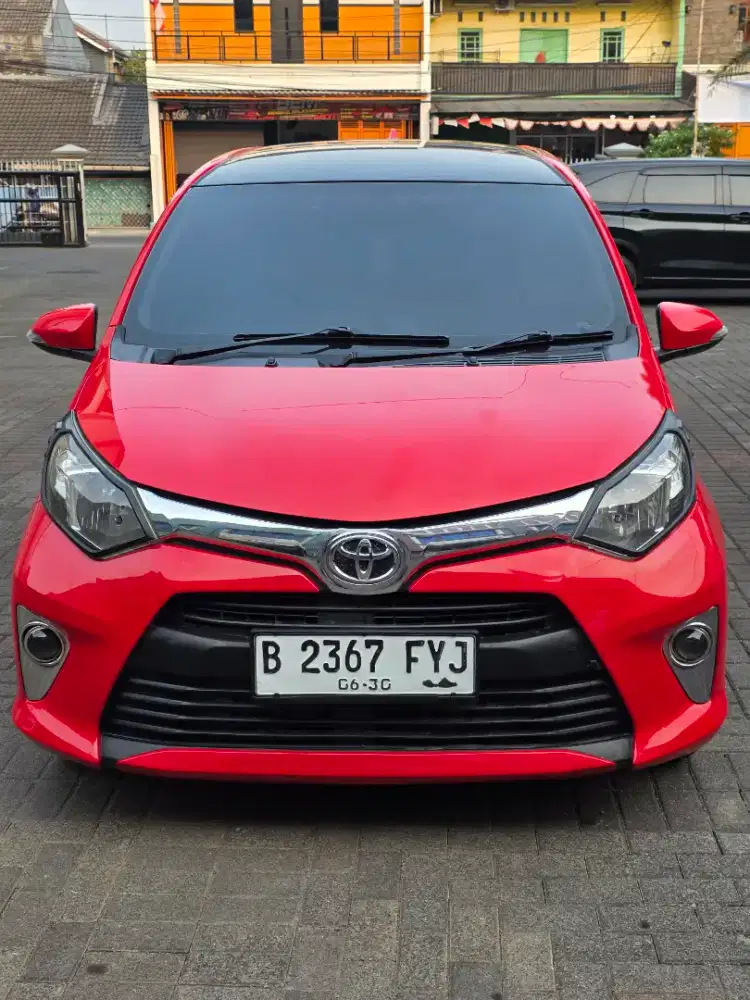 Toyota Calya G matic 2016