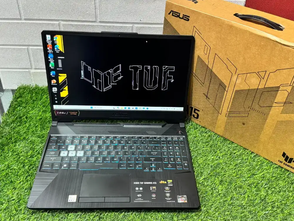 ASUSTUFGAMING A15 FA506NF RYZEN 5-7535HS Ram8GB SSD512GB RTX 2050 4GB
