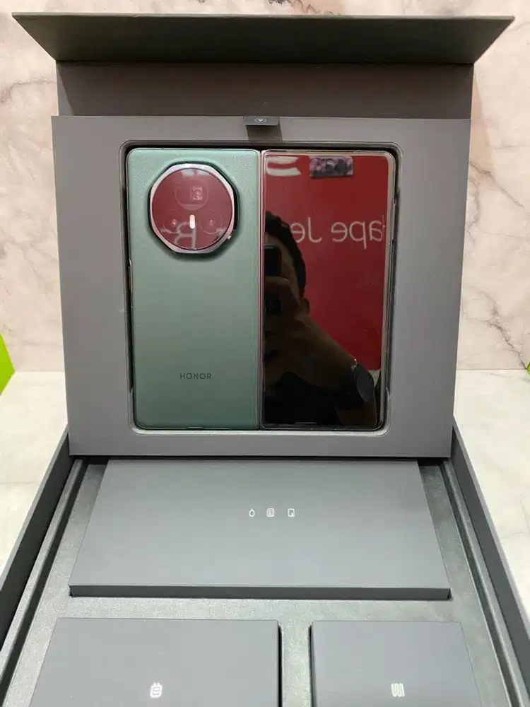 Honor magic v3 12/512 second resmi super mulus lengkap & original