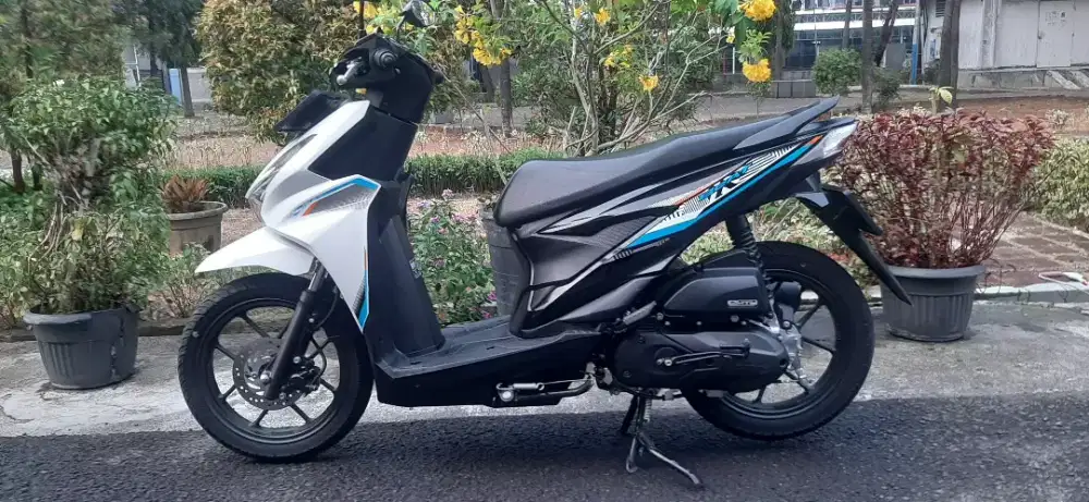 Honda New Beat CBS Alarm 2026 Bln 07 KM.1.000