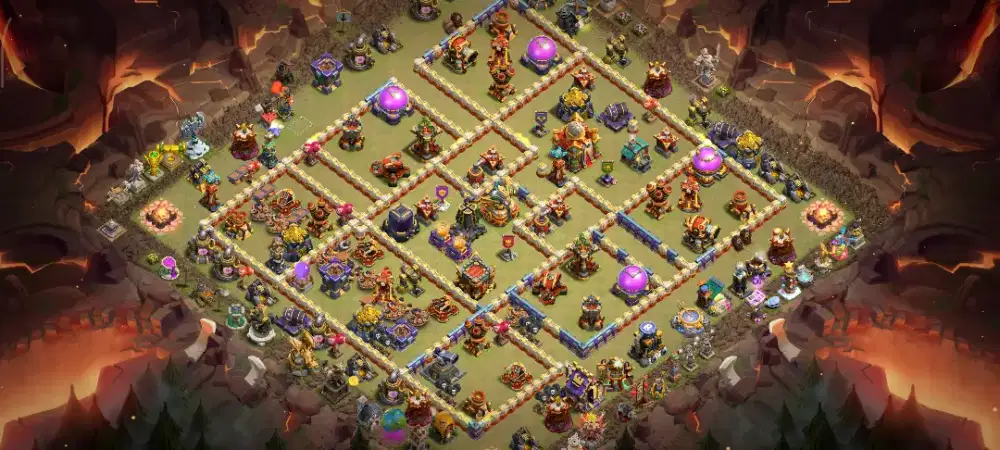 AKUN COC TH 16 to Max