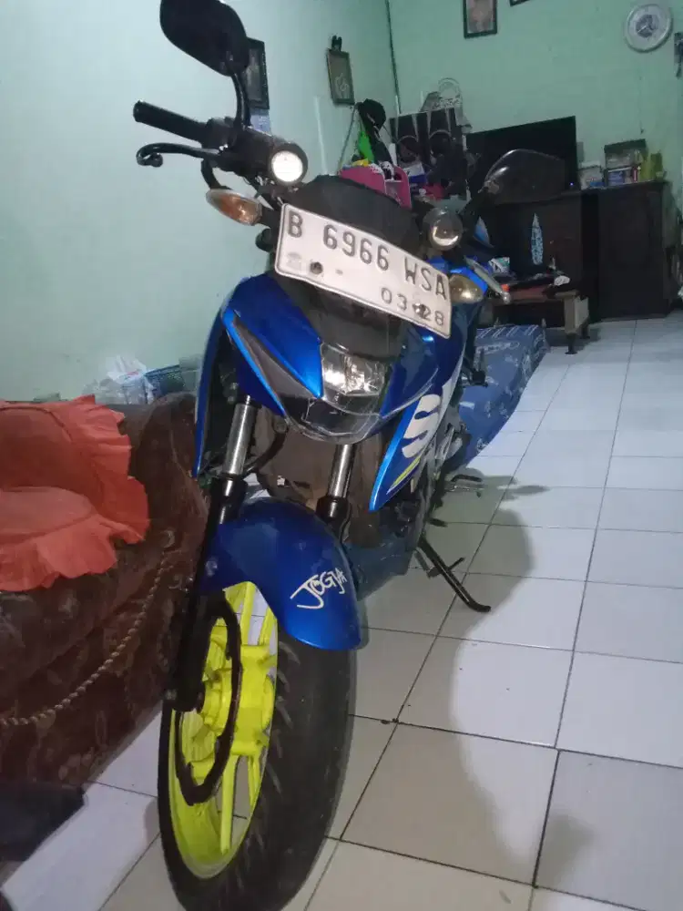 Suzuki Gsx - s150