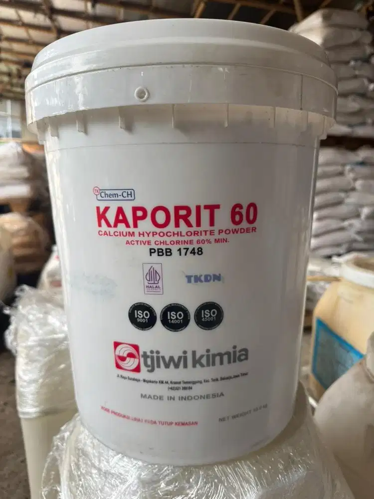 Kaporit Tjiwi - Chlorine 60%