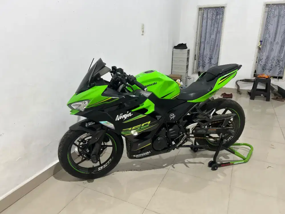 KAWASAKI NINJA 250 Fi KRT 2018 LENGKAP