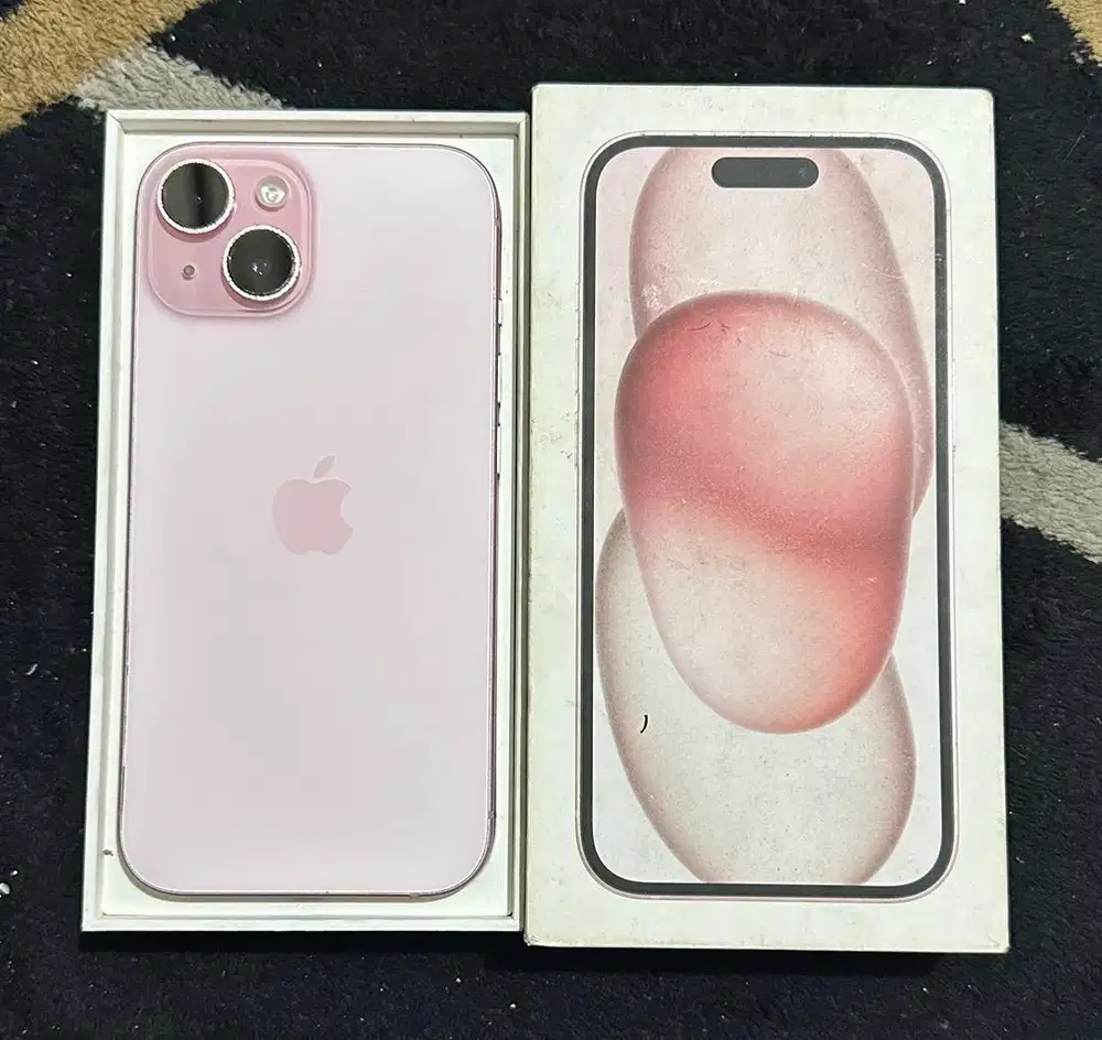 iPhone 15 256 iBox Resmi