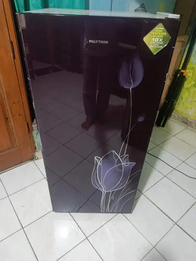Kulkas 1 pintu merek Polytron