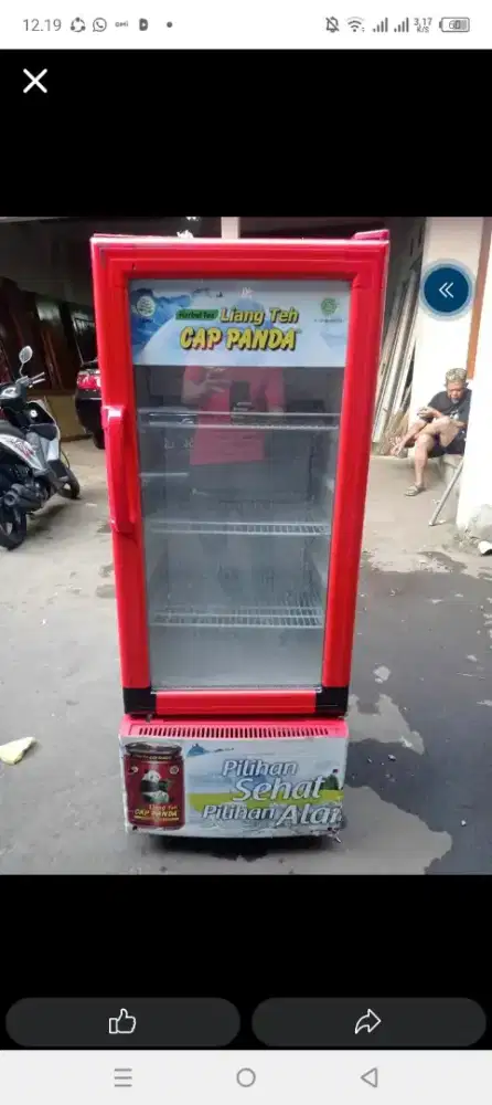 lagi bu banget gpp rugi juga di jual cepat
