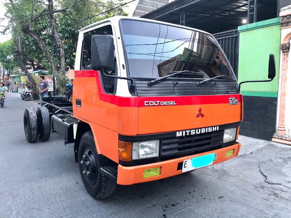 Mitsubishi Ragasa PS 120 thn 2003 Chasis Original