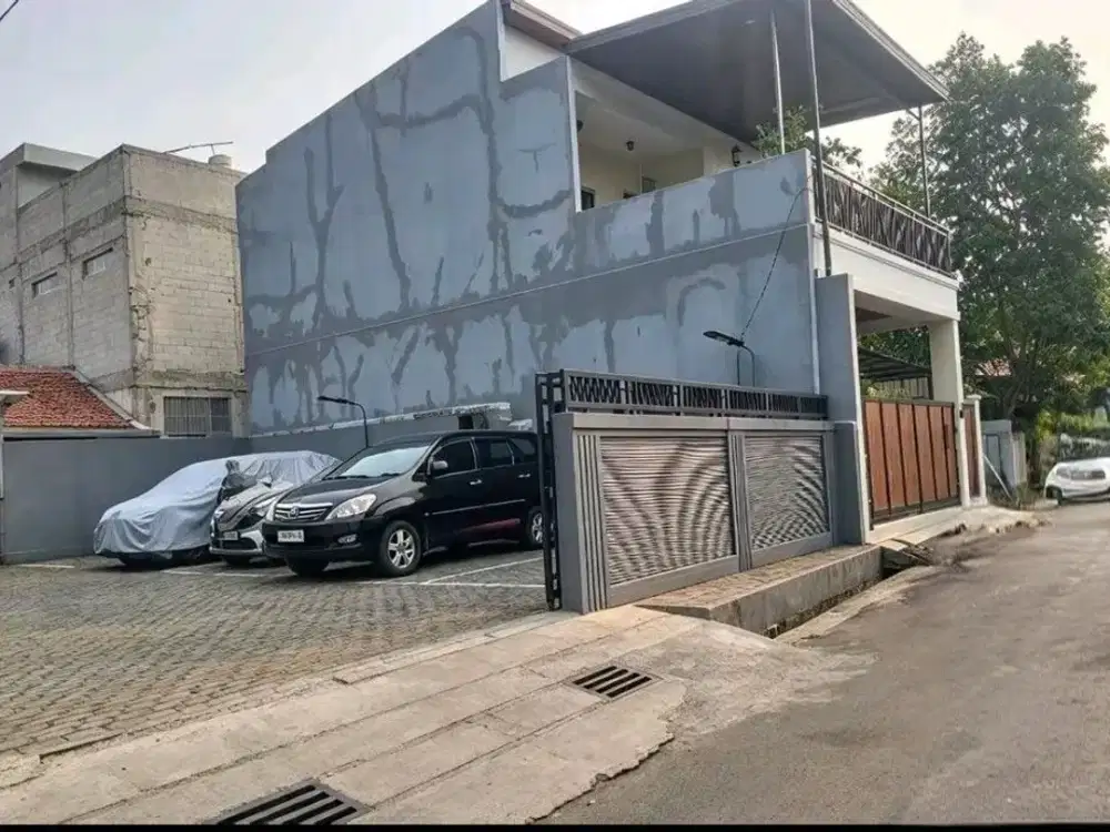 Dijual cepet tamah kavling siap bangun bebas banjir lokasi strategis.pondok bambu jakarta timur.