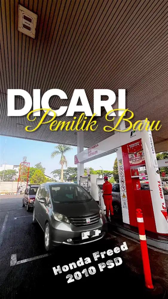 Honda freed tahun 2010 PSD