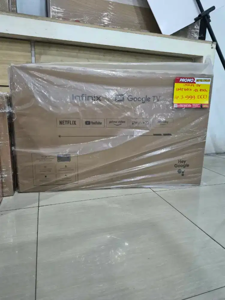 Ready smart TV Xiaomi bisa kredit free 2X angsuran 