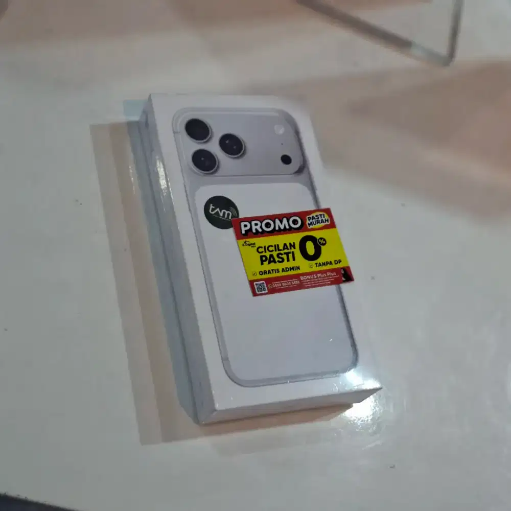 IPHONE 17 PRO 256GB TUKAR TAMBAH NEGO SAMPAI DEAL !!!