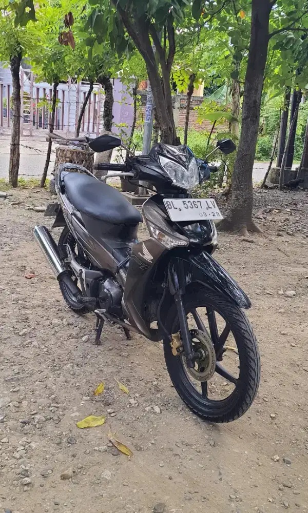 Honda supra x 125 injeksi 2008 hidup pajak