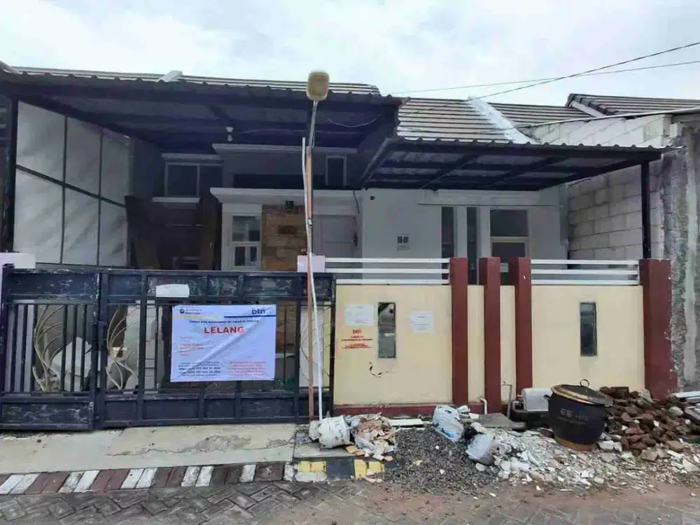 DI JUAL RUMAH 

PERUM PERMATA REGENCY BLOK EE/05
KEL. : KEDANYANG
KEC. : KEBOMAS
KAB  : GRESIK