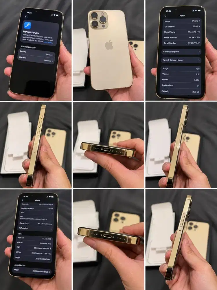 Iphone 13 Pro 256GB CUKAI