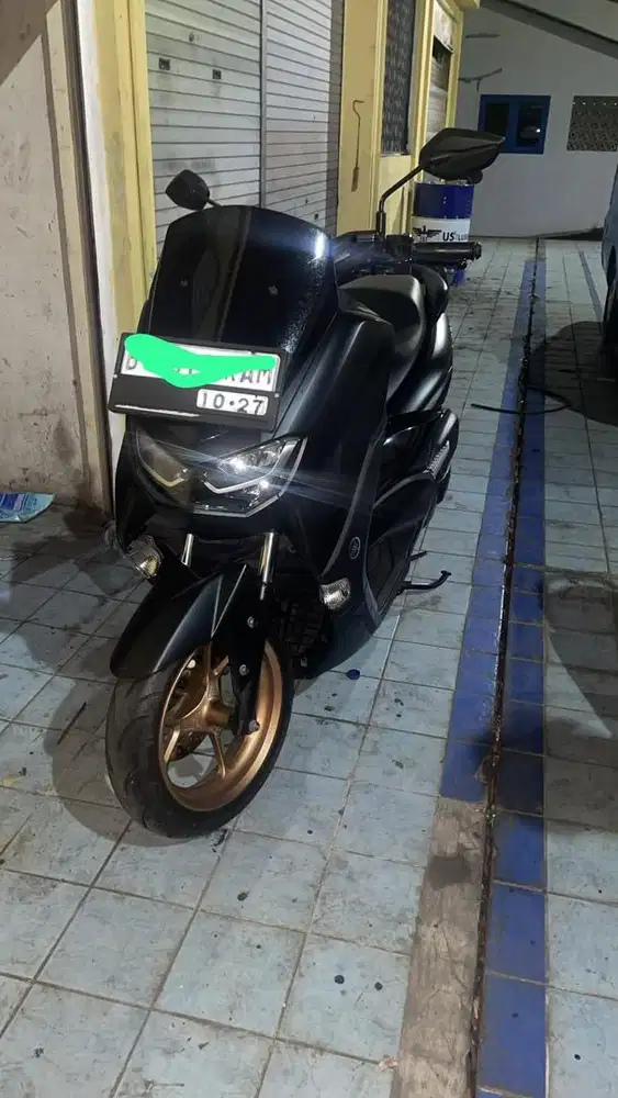 Yamaha n max jarang di pakai