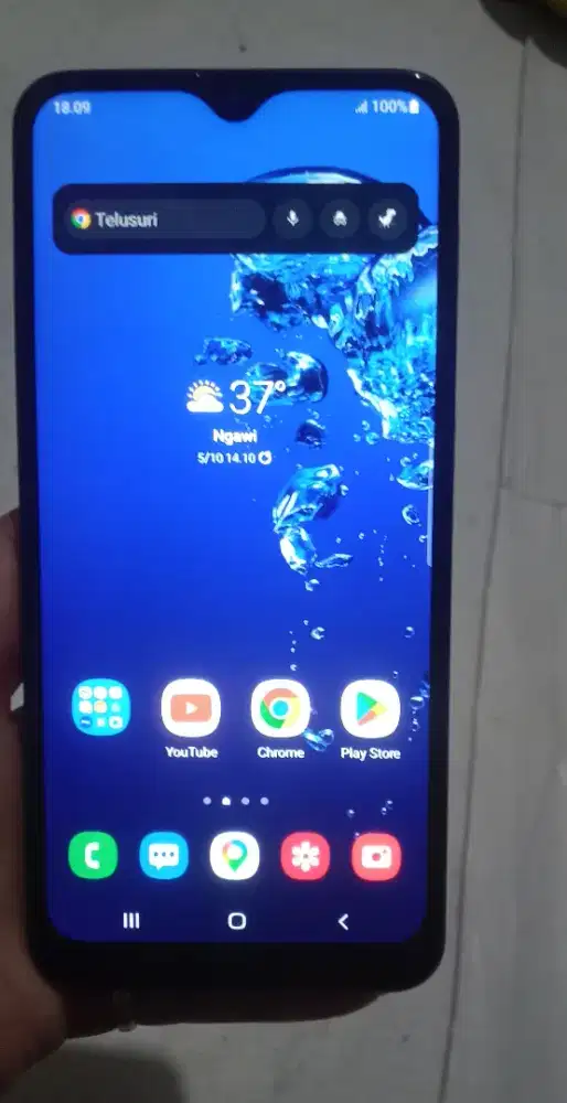 BISMILAH DIJUAL HP SAMSUNG A20,RP 850.000