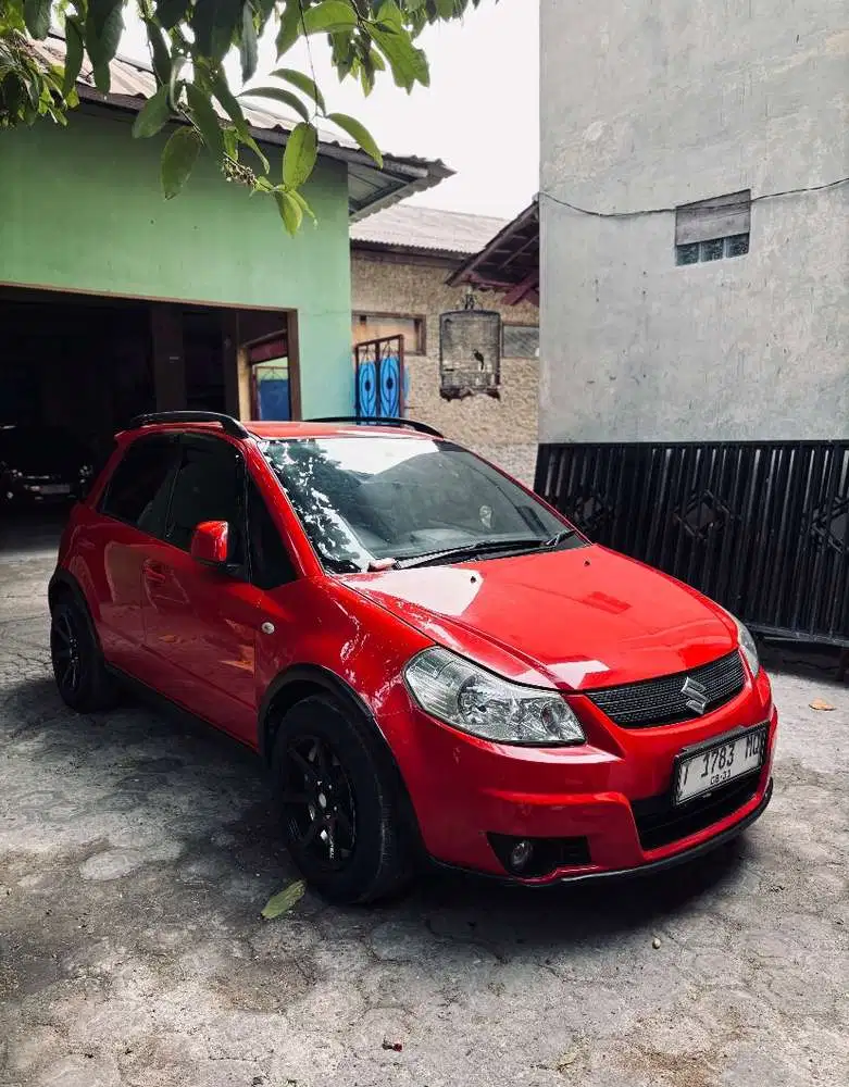 Suzuki SX4 2007 Bensin