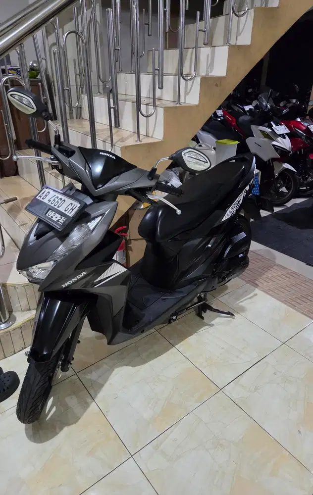 Beat all new hitam 2024 gbm