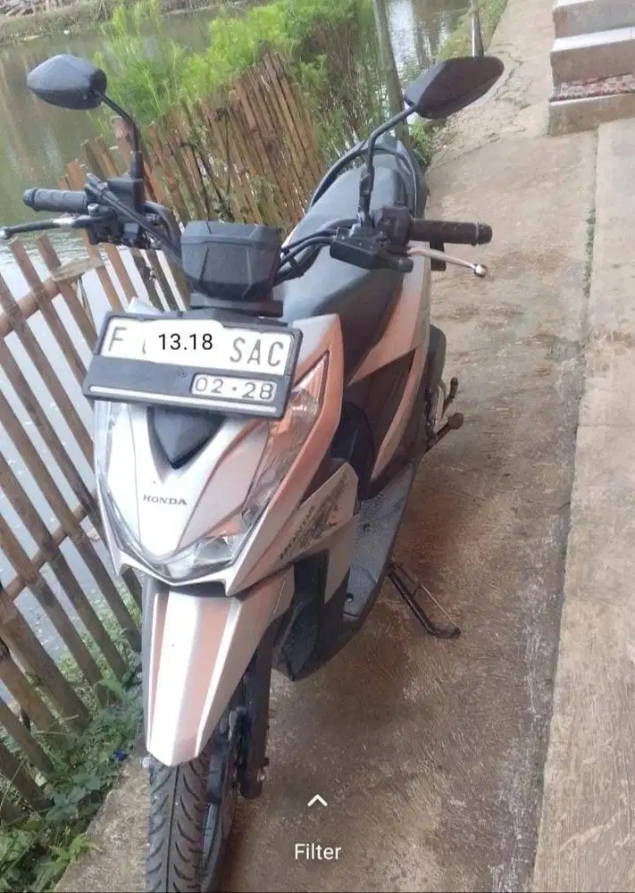 Honda Beat Street 2023 Orian Mulus Km 31rb Kunci 2 Cisaat