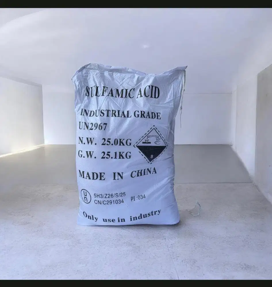 Sulfamic Acid 25 kg