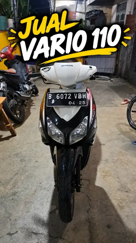 Vario 110 jual aja nih