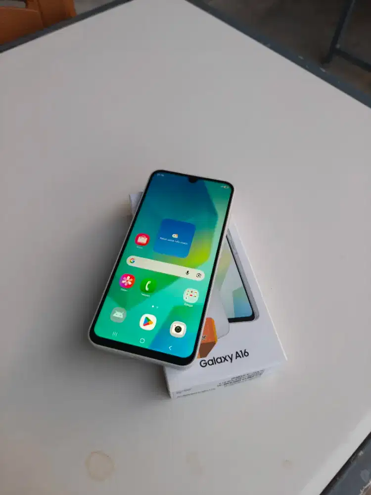 Samsung a16 ( 8/256 ) Fullset, Mulus