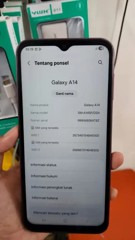 samsung a14 Murah No mimus
