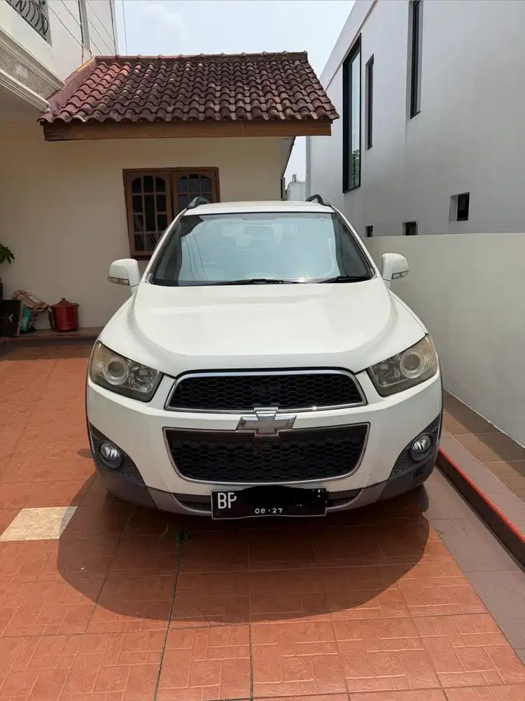 chevrolet captiva 2011