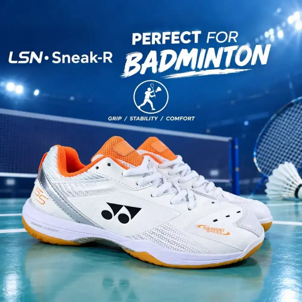 Sepatu Tennis / Badminton