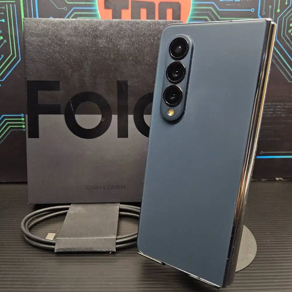 Samsung Z Fold 4 12/256GB Resmi SEIN Fullset No Minus