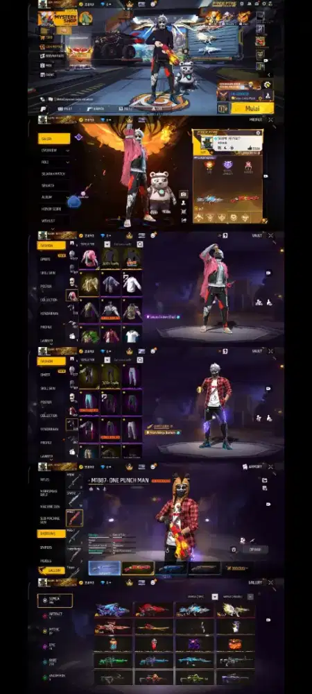 Jual Akun Free Fire Murah Meriah Diskon 10% Cek Harga Stok Sekarang