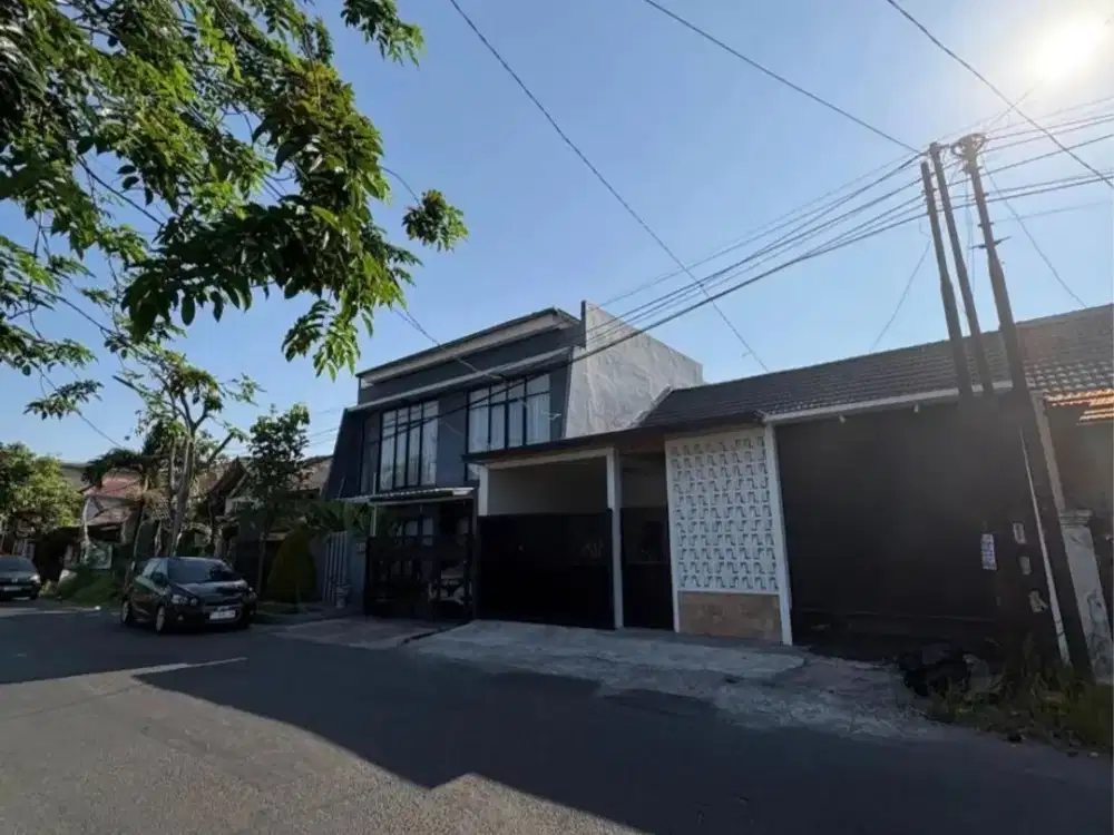 DIJUAL RUMAH WIGUNA