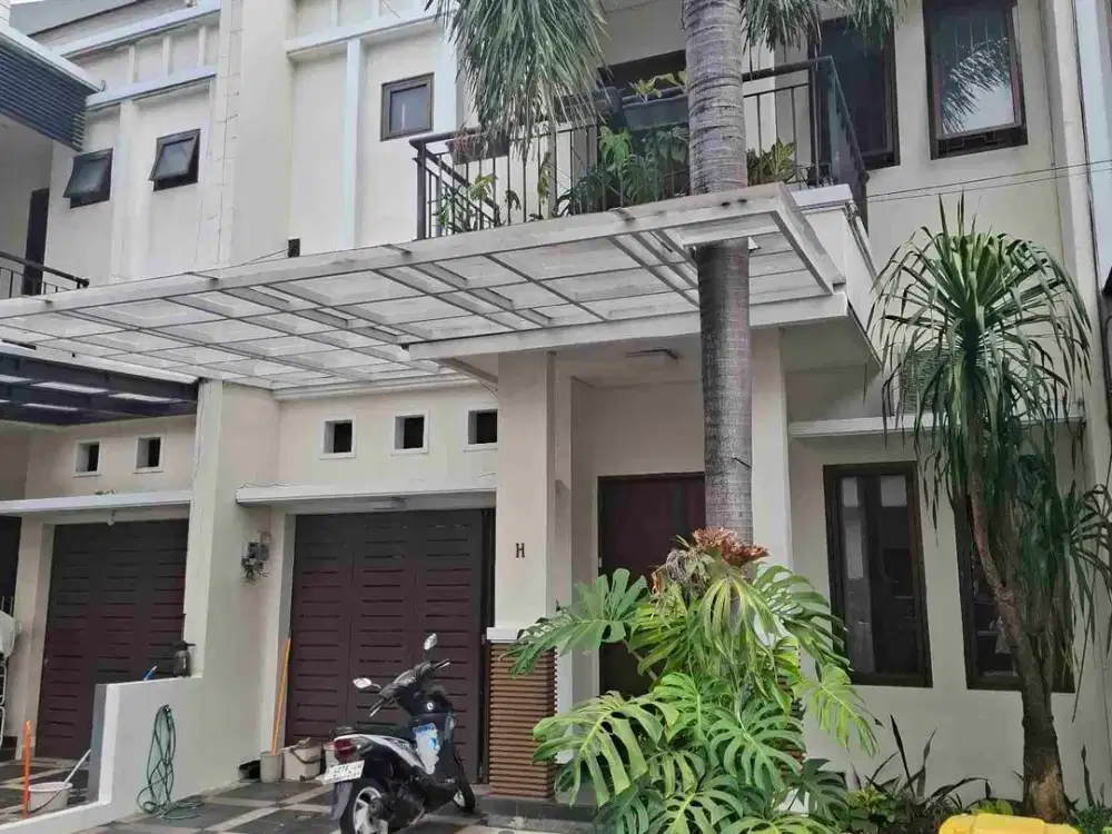 Rumah Disewakan dalam cluster di Cipete Utara dekat Kemang Village